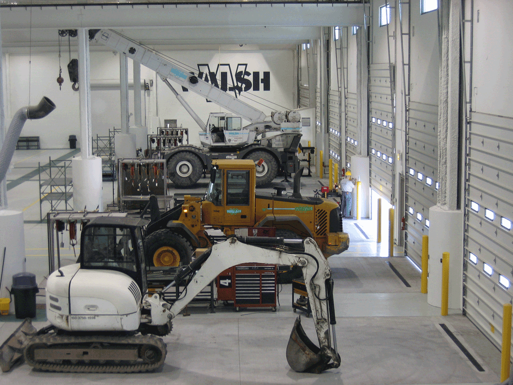 Heavy Vehicle Maintenance Facility Harris Architects, Inc